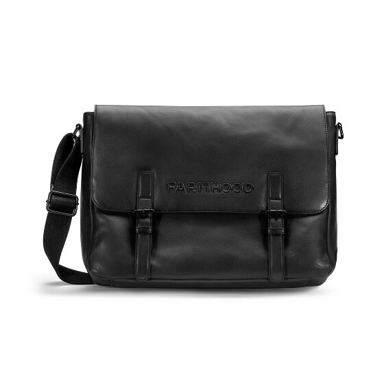 Farmhood Memphis Porte-documents Messenger Cuir 38 cm Compartiment pour ordinateur portable