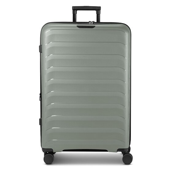 d&n Toronto 4 roues Valise cabine L 75 cm avec soufflet d'extension