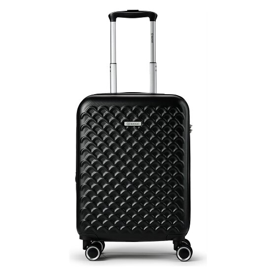 Benzi 5823 4 roues Valise cabine S 53 cm avec soufflet d'extension