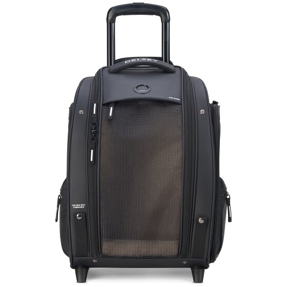 Delsey Paris Raspail 2 roues trolley cabine pour animaux domestiques 48 cm