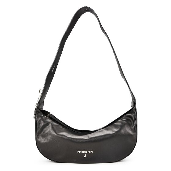 Patrizia Pepe Sac à bandoulière Cuir véritable 34 cm