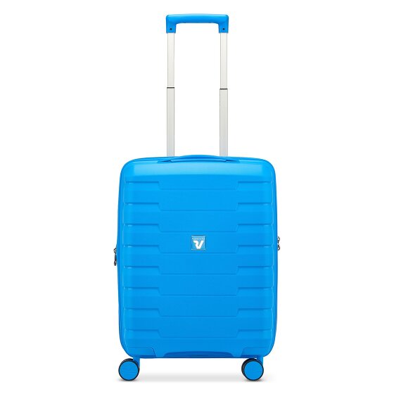 Roncato Skyline 2.0 4 roulettes Trolley de cabine 55 cm avec soufflet d'extension