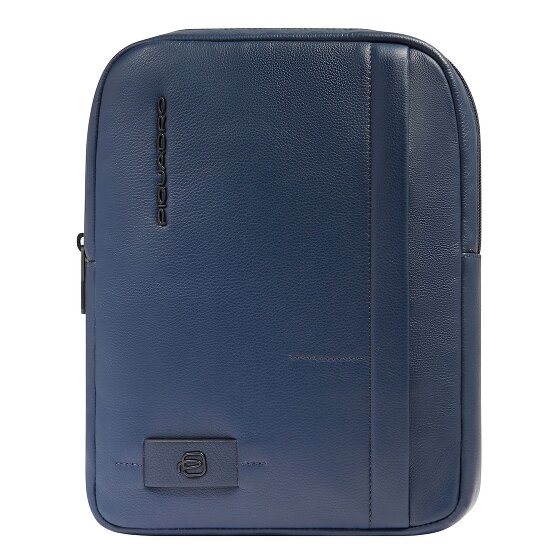Piquadro Russel Sac à bandoulière Cuir véritable 27 cm