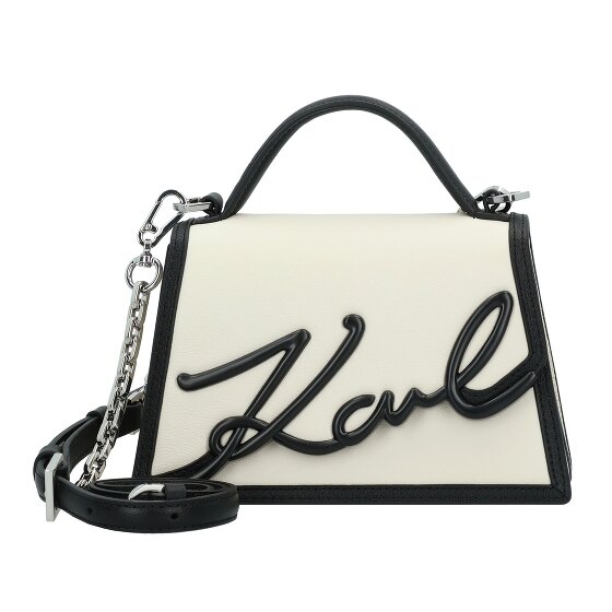 Karl Lagerfeld Signature 2.0 Sac à main Cuir 21 cm