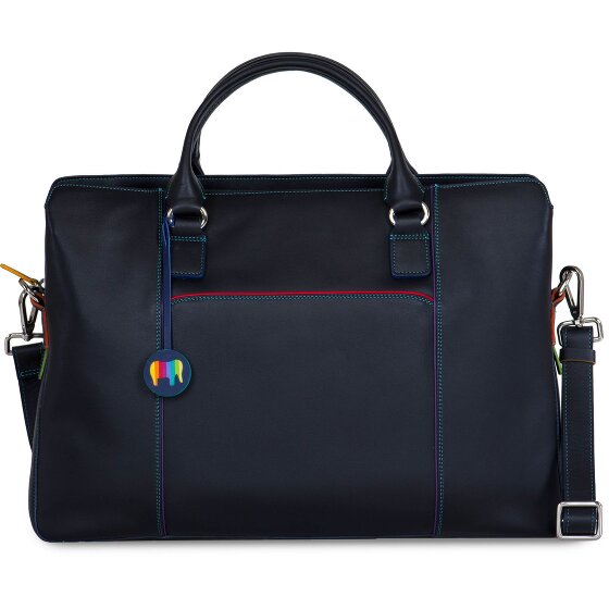 Mywalit Porte-documents en cuir 40 cm pour ordinateur portable