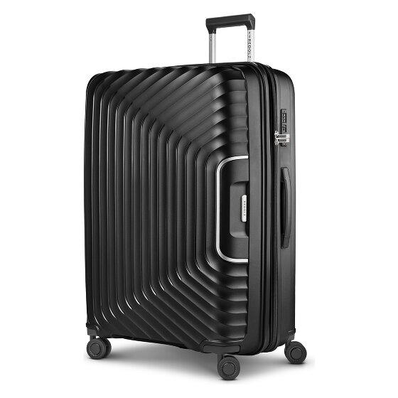 Redolz Essentials 01 4 roues Valise cabine L 77 cm avec soufflet d'extension
