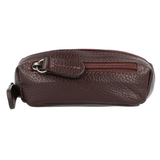 Braun Büffel Prato Étui à clés en cuir 9 cm