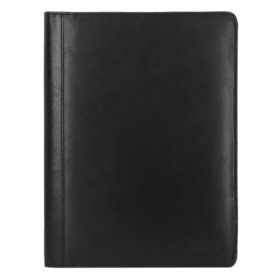 Burkely Porte-bloc Vintage Bing en cuir 33 cm