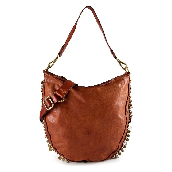Campomaggi Gianna Sac à bandoulière Cuir véritable 28 cm