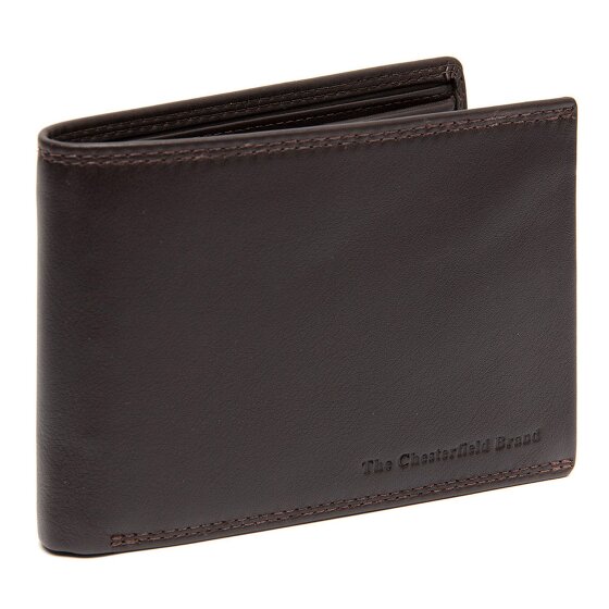 The Chesterfield Brand Lynnwood Porte-monnaie Protection RFID Cuir 11 cm
