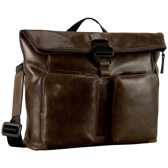 Leonhard Heyden Porto Sac à bandoulière Cuir 32 cm
