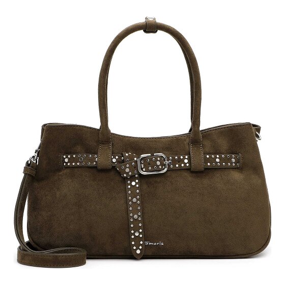 Tamaris TAS Melina Sac à bandoulière Cuir véritable 39 cm