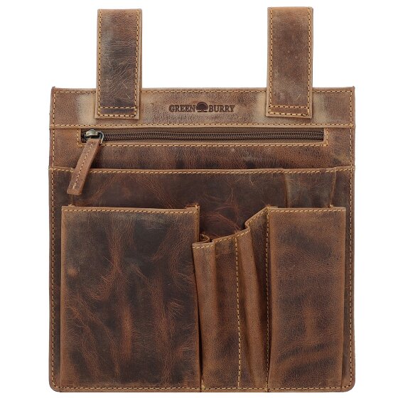Greenburry Vintage Trousse à outils Cuir 23 cm