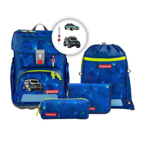 Step by Step Cloud Set de cartables 5 pièces