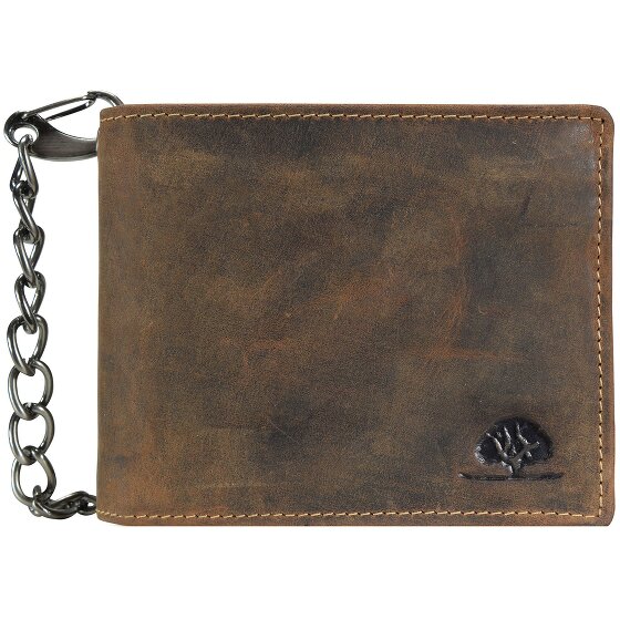 Greenburry Porte-monnaie Vintage en cuir 12 cm