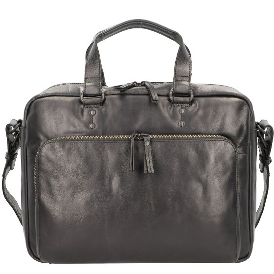 aunts & uncles The Workmates Supervisor Porte-documents en cuir 41 cm Compartiment pour ordinateur portable