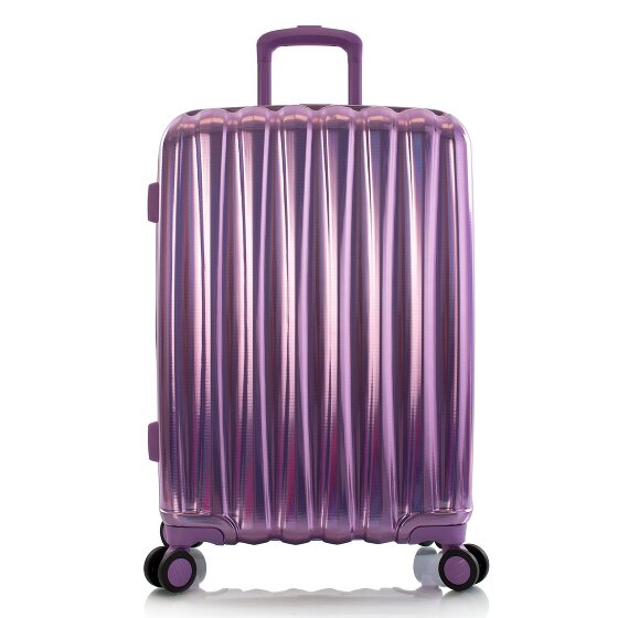 Heys Astro 4 roulettes Trolley M 66 cm avec soufflet d'extension