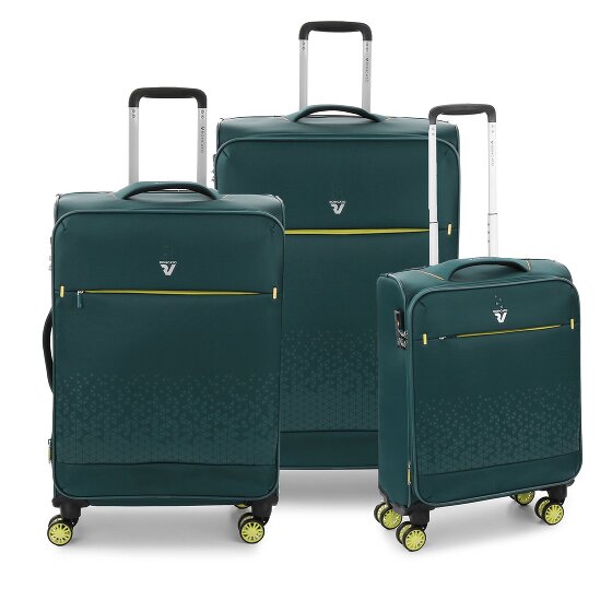 Roncato Crosslite Set de valises à 4 roulettes 3pcs.