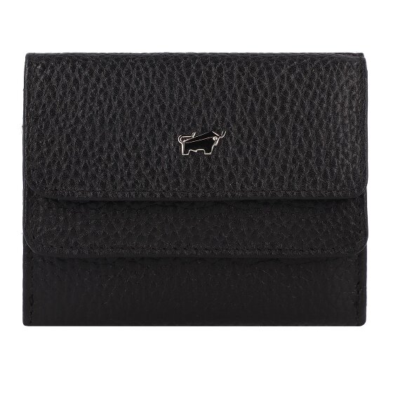 Braun Büffel Hanna Porte-monnaie Protection RFID Cuir 10 cm