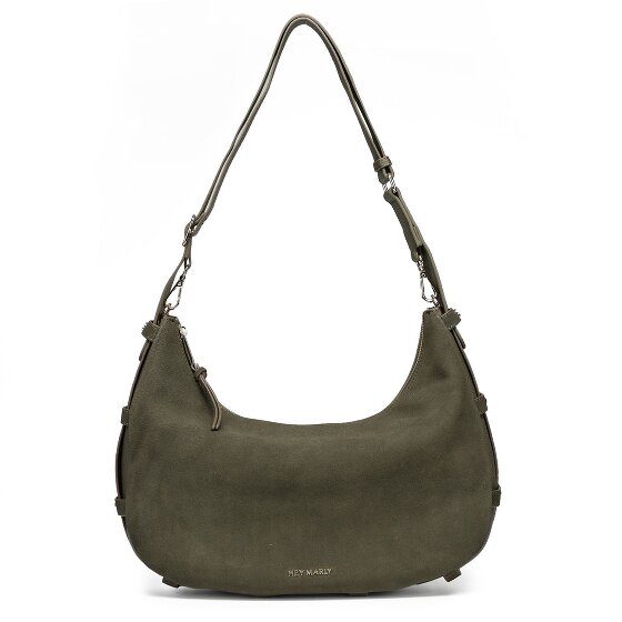 Hey Marly Lifetime Sister Suede Sac à bandoulière M Cuir 35 cm