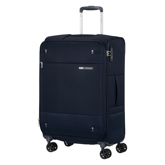 Samsonite Base Boost 4 roues Valise cabine 66 cm '"avec soufflet d''extension"'