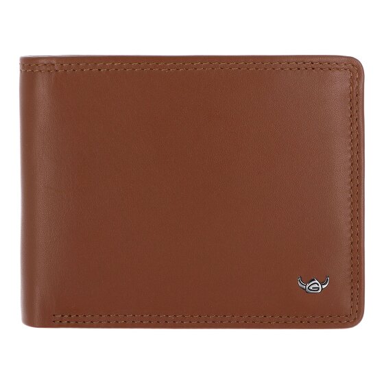 Golden Head Polo Porte-monnaie Protection RFID Cuir véritable 11 cm