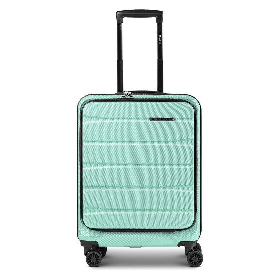 Franky Munich 4.0 4 roues Valise cabine 55 cm Compartiment ordinateur avec soufflet d'extension