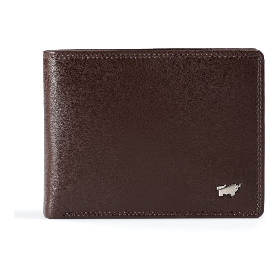 Braun Büffel Golf 3.0 Porte-monnaie Protection RFID Cuir 12 cm