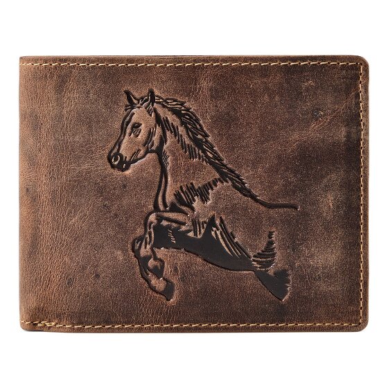 Greenburry Horse Porte-monnaie Cuir 12 cm