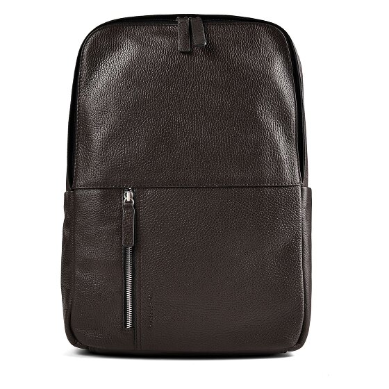 Strellson Kennington Daypack Cuir véritable 42 cm Compartiment ordinateur