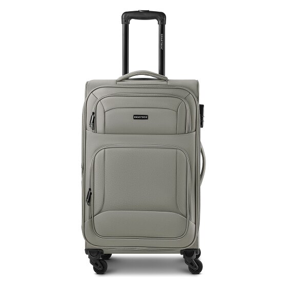 Smartbox Edition 04 4 roues Valise cabine 67 cm avec soufflet d'extension