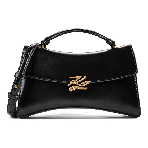 Karl Lagerfeld Autograph Sac à main Cuir véritable 25 cm