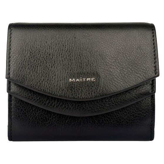 Maître Leisel Deda Porte-monnaie Protection RFID Cuir 10 cm