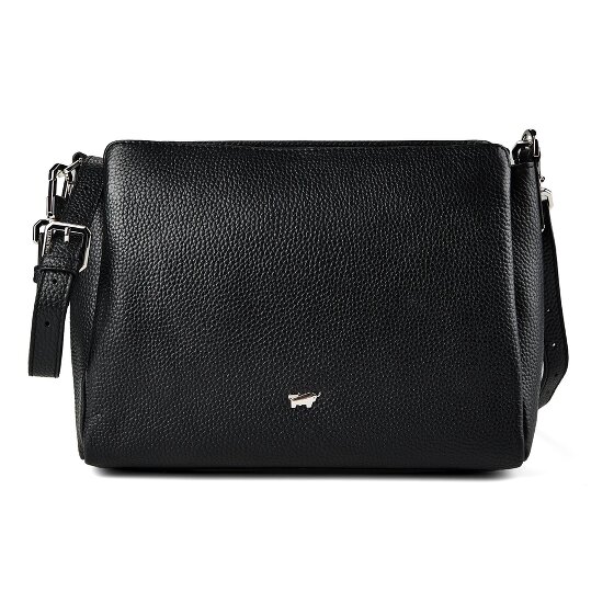 Braun Büffel Hanna Sac à bandoulière S Cuir véritable 28 cm