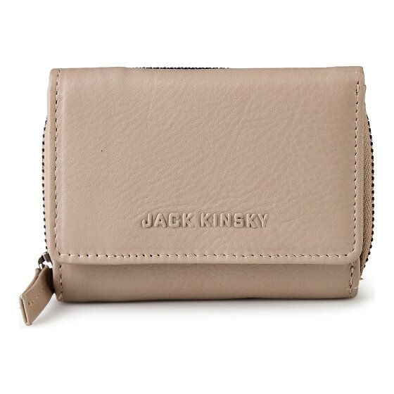 Jack Kinsky Livorno 120 Porte-monnaie Protection RFID Cuir 10 cm
