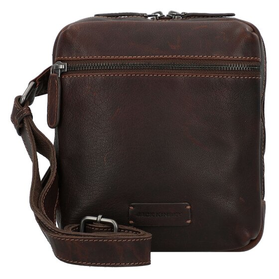 Jack Kinsky Porto Sac à bandoulière Cuir 20 cm
