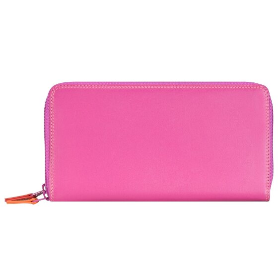Mywalit Large Double Zip Around Purse Porte-monnaie en cuir 18 cm