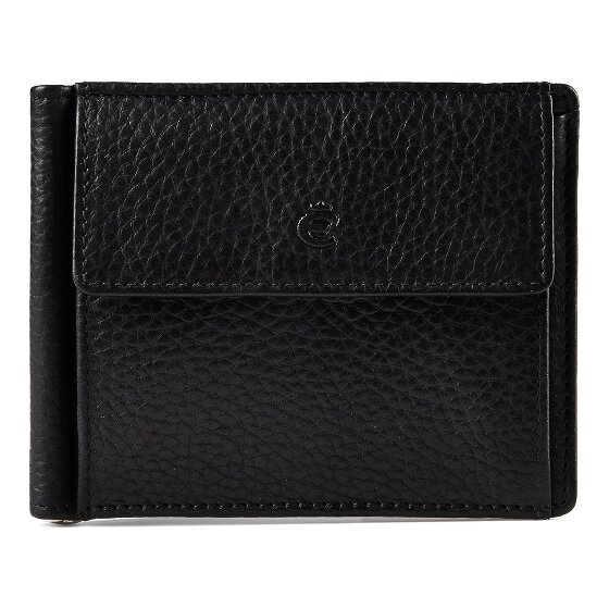 Esquire Texas Porte-monnaie Protection RFID Cuir véritable 11 cm