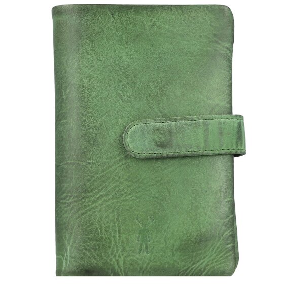 Jack Kinsky Porte-monnaie Nelson RFID cuir 9,5 cm