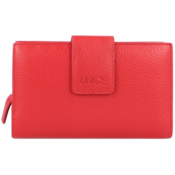 Bric's Marmolada Porte-monnaie en cuir RFID 15,5 cm