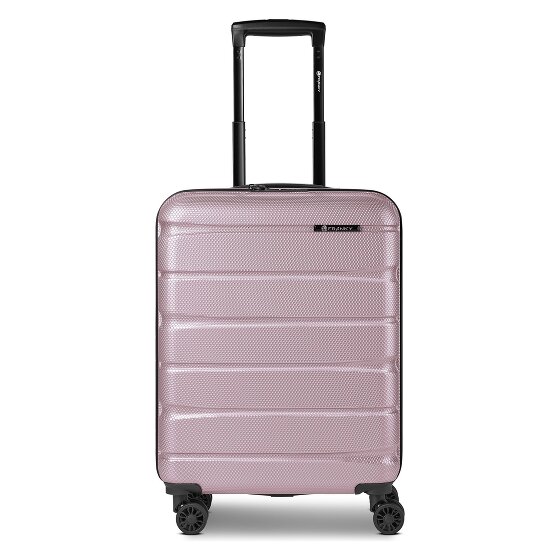 Franky Munich 4.0 4 roues Valise cabine S 53 cm avec soufflet d'extension