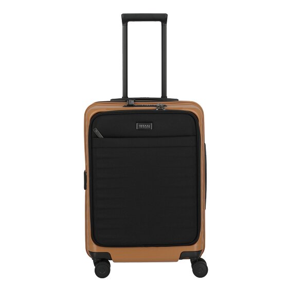 Titan Upgrade 4 roulettes Trolley de cabine 55 cm Compartiment pour ordinateur portable