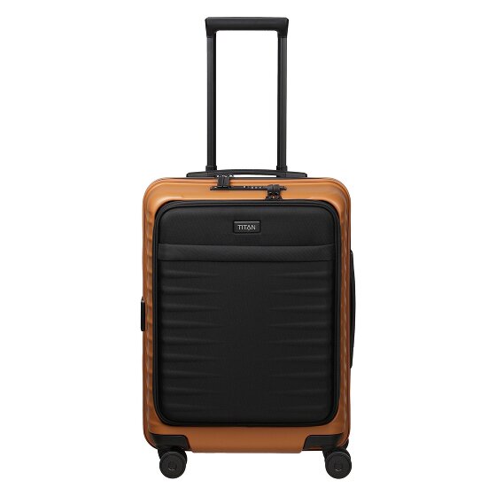 Titan Upgrade 4 roulettes Trolley de cabine 55 cm Compartiment pour ordinateur portable