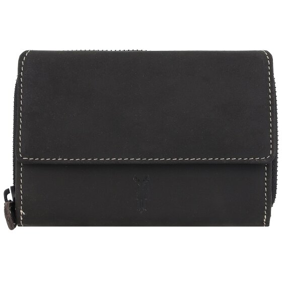 Jack Kinsky Baltimore 512 Porte-monnaie RFID en cuir 14 cm