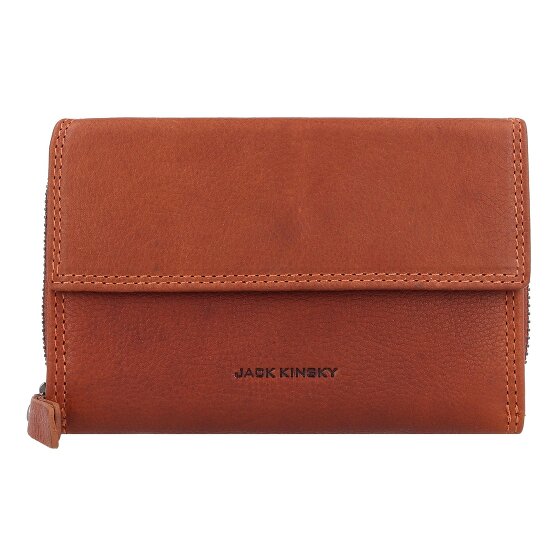 Jack Kinsky Montreal Porte-monnaie Protection RFID Cuir 13.5 cm