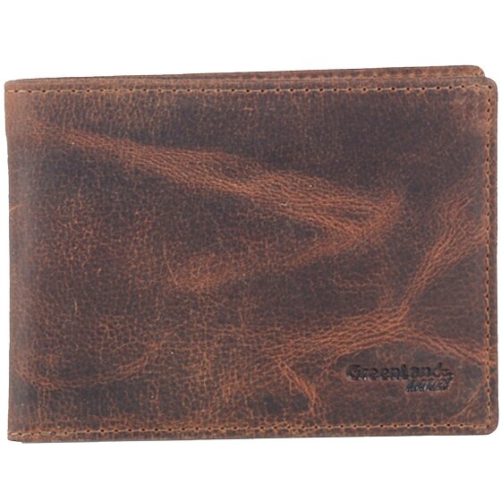 Greenland Nature Porte-monnaie Montana en cuir 12,5 cm