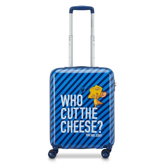 Roncato Warner Bros 4 roulettes Trolley de cabine 55 cm