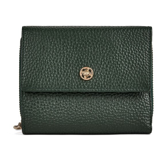 Esquire Alexandria Porte-monnaie Protection RFID Cuir véritable 11.5 cm