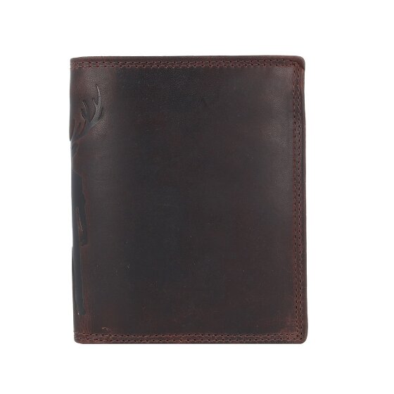 Jack Kinsky Monterey Porte-monnaie Protection RFID Cuir 10.5 cm
