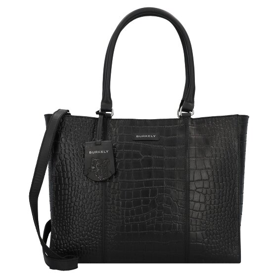 Burkely Cool Colbie Sac de shopper Cuir véritable 35 cm Compartiment ordinateur